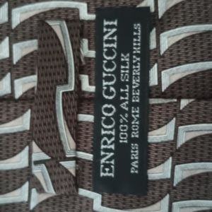 Brown Guccini tie